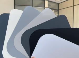 Wholesale Super Matte PVC Decorative Film Custom Solid Color Free Finger Print from china suppliers