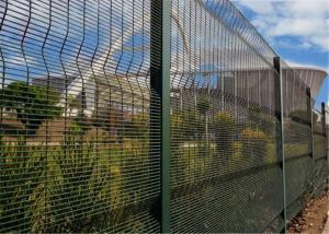 Wholesale high quality 358 security fence for sale/anti-climbing fencing(manufacture) from china suppliers