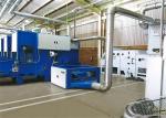 1000kg/H Air Laying Meltblown Nonwoven Fabric Making Machine Aerodynamics Design