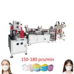 Fully Automatic KF94 180pcs/Min Fish Mouth Mask Machine