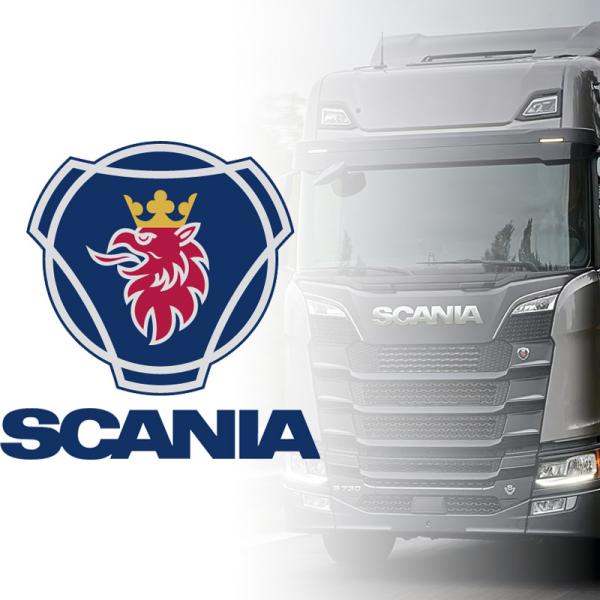 Scania R/S/G/P Series Truck Exterior Parts Lamps Bumpers Panels Mirrors