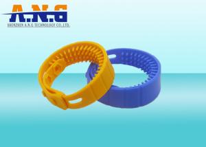 Wholesale Contactless H3 Chip Uhf Rfid Tag Water Proof Hf Rfid Silicone Wristband Bracelet from china suppliers