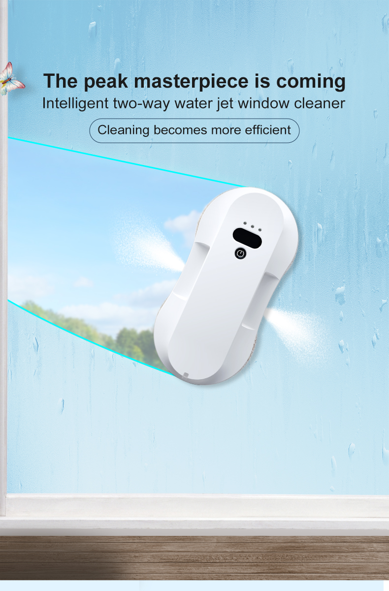 AC110-240v Voltage Smart Window Cleaner Robot for Easy and Convenient Glass Cleaning