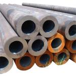 Q345b alloy round steel bar Alloy Seamless Steel Pipe 1cr5mo Aisi 1045 Hollow