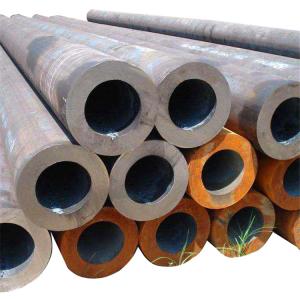 Wholesale Q345b alloy round steel bar Alloy Seamless Steel Pipe 1cr5mo Aisi 1045 Hollow Steel Round Bar from china suppliers