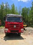 6x4 375 Horse Power Used 30 Ton 2nd Hand Dump Trucks