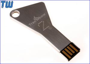 Wholesale Stainless Steel Triangle Key USB Drive 64GB Thumbdrive Disk Memory from china suppliers