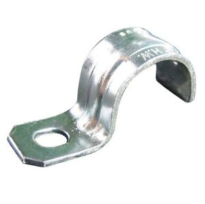 Wholesale EMT rigid straps one hole zinc coated steel rigid strapping / Pipe Strap / China manufacturing high quality from china suppliers