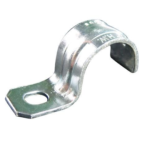 EMT rigid straps one hole zinc coated steel rigid strapping / Pipe Strap / China
