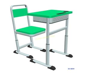 Wholesale OEM Student Desk And Chair Set , Lifting 1.5mm Iron Aluminum Frame Modern Classroom Chairs from china suppliers