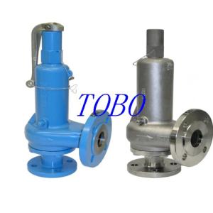 Wholesale PN40 DN25 Spring Type Fire Protection Safety Pressure Relief Valve from china suppliers