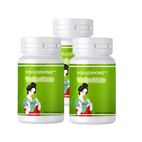 Health Beauty Capsules Products Boost Your Energy With Yerba Mate Supplements 1