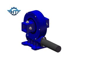 Wholesale VE9 Orange Painting High Torque Worm Gear Slew Drive For horizontal single axis solar trackers from china suppliers