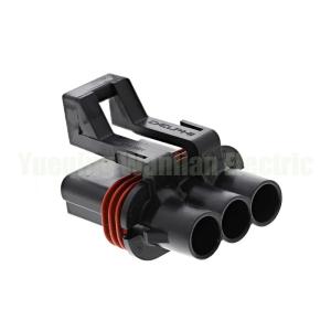 Wholesale 3 Pin 12040977 12034145 Sealed Plastic Wiring Harness Auto Connector Female Socket Plug from china suppliers