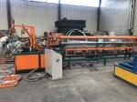 Automatic Fencing Wire Making Machine , Double Wire Farm Fence Machine