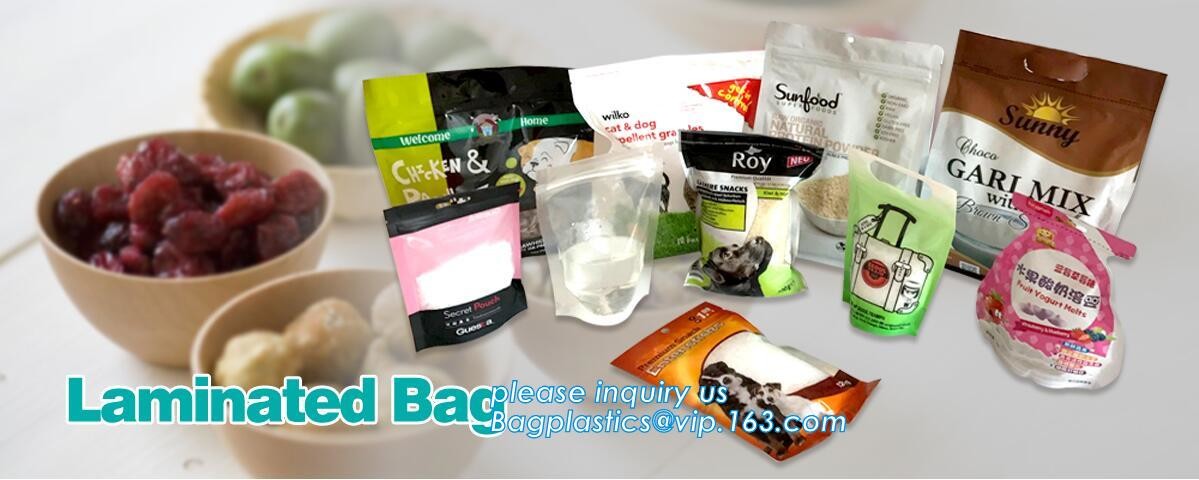 Medical powder plastic child proof zip lock bags / sachet herbal pills pack aluminium foil pouch, medical grip seal bags