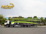 Used Zoomlion 67m Truck Mounted Concrete Pump 67X-7RZ