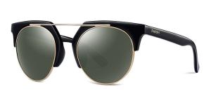Wholesale TAC Parim Polarized Sunglasses Lens Light Weight Material Women Black Red Frame from china suppliers
