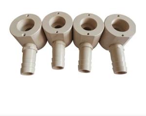 Wholesale Heat Resistance Plastic Fittings Polyetheretherketone Materials Standard Packing from china suppliers