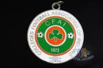 Trefoil Circle Design Imitation Hard Enamel Zinc Alloy Custom Sports Medals