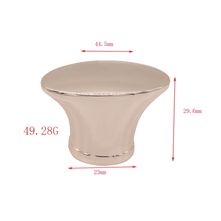 Oval Shape Zamak Perfume Caps For FEA 15 Perfume Bottle Neck , Long Time Using