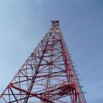 30m 45m 50m 60m Tv Antenna Mast Tower 3 & 4 Legged Angle Steel Outdoor Tv Tower