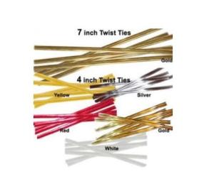 Wholesale Bread Candy Tie Thread Bound Rope Red Metalized PET Film from china suppliers