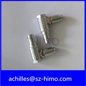 Wholesale 5 pin lemo right angel connector from china suppliers