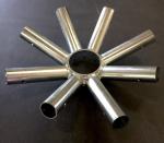 Ra0.1 Metal Machining Parts Stainless Steel Welding Services