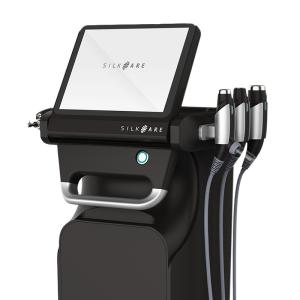 Wholesale Ultrasound Hydra Facial Machine Nano Needle Hot And Cold Facial Machine For Salon from china suppliers