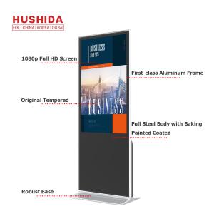 Wholesale Floor Standing Digital Ad LED Signage Touch Displayer 1080P High Definition Picture from china suppliers