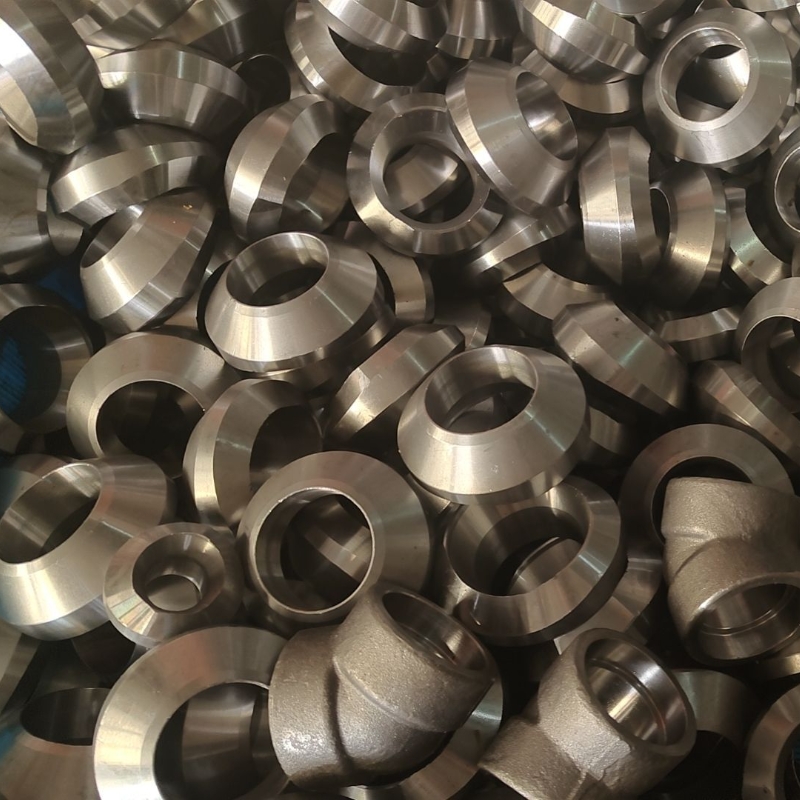 150-2500 lb Pressure Inconel 690 BW Olet 1/8-24 INCH STD-SCH160 UNS N06690 Forged Pipe Fittings for Offshore Applications
