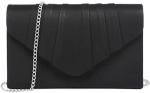 DASEIN WOMEN'S EVENING BAG PLEATED ENVELOPE CLUTCH HANDBAG WEDDING PARTY BRIDAL