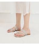 BS062 Simia Flip-on Sandals Women 2020 Summer European and American New