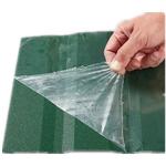 Low Tack Self Adhesive Protective Film OEM For Curved Sandwich Roof Panel Sheet