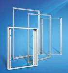 Professional Aluminium Extrusion Frame 0.8-3.0mm Thickness