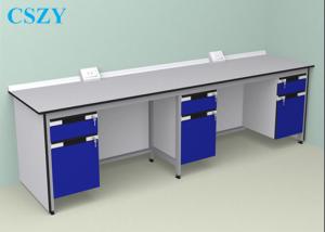 Wholesale Wood Steel Lab Furniture For School , laboratory Work Bench from china suppliers