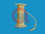Flexibility Aramid Fiber Rope , Heat Resistant Rope For Sealing Materials
