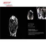 Indoor Tabletop Placement Acrylic Art Sculptures in Art Theme for Art Lovers