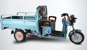Wholesale Open Body Powerful Electric Tricycles / Three Wheel Electric Trike For Cargo from china suppliers