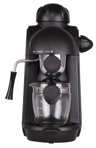 Wholesale Black 220V Espresso Machine , 240ml Small Espresso Machine With Steamer from china suppliers