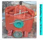 Flange cast iron duplex oil filter 5050 CBM1132-82; JIS F7202 5K-50A compound