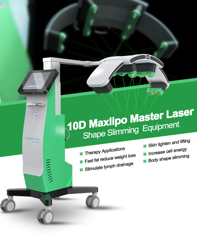 Non Surgical BBL Machine , AB Sculpting Machine With 10D Laser Tech