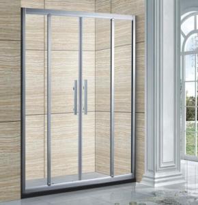 Wholesale shower enclosure shower glass,shower door B-3407 from china suppliers