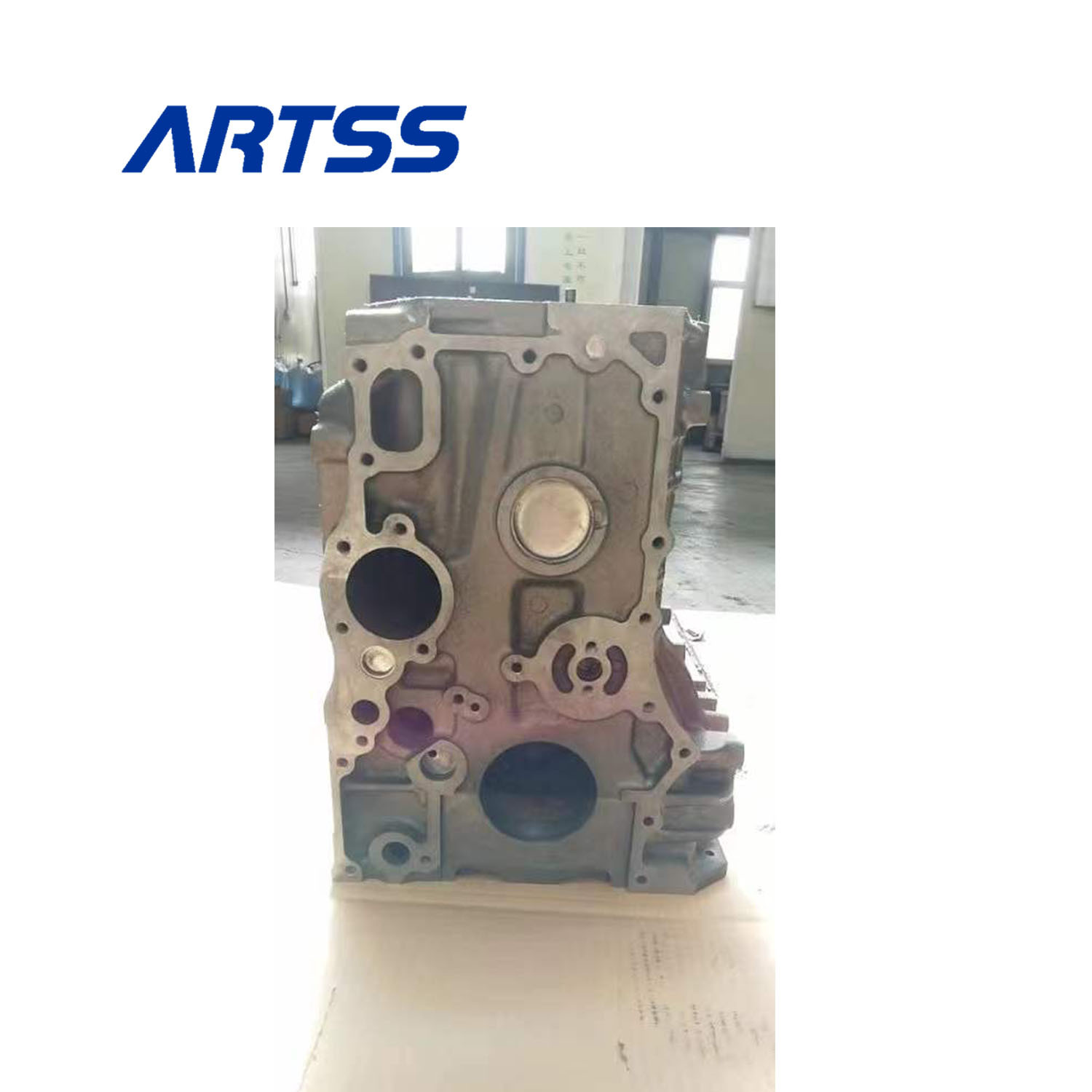 Diesel Engine 4D34T Cylinder Head Block For Mitsubishi