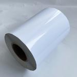 Semi Gloss Paper Blank Sticker Label Sheets Self Adhesive ISO Certified