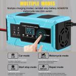 Automatic Identification 12V6V 2A Lead-Acid Battery Charger 5W for 110V 180V