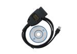 Vag Com 15.7 Hex Can Usb Interface Vw Audi Car Diagnostic Tool Black Color