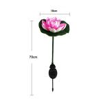 IP65 Outdoor Solar Garden Lights Water Resistant For Theme Park Landscape