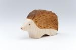 ISO9001 Handmade Wooden Animals Fawn Toy With Private Logo